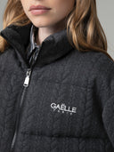 BOMBER IN MAGLIA CON RICAMO LOGO LATO CUORE