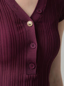 MAGLIA MEZZA MANICA A COSTE