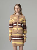 PULLOVER PARICOLLO CON MOTIVO TRECCIA