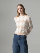 PULLOVER PARICOLLO CON APPLICAZIONI