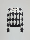 PULLOVER PARICOLLO CON APPLICAZIONI