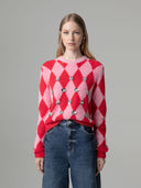 PULLOVER PARICOLLO CON APPLICAZIONI