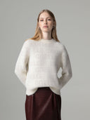 PULLOVER PARICOLLO CON PERSONALIZZAZIONE JACQUARD