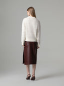 PULLOVER PARICOLLO CON PERSONALIZZAZIONE JACQUARD