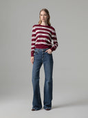 PULLOVER PARICOLLO CON LOGO ALLOVER