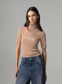 MAGLIA DOLCEVITA MEZZA MANICA CON PERSONALIZZAZIONE LOGO