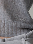 MAGLIA PARICOLLO CON RICAMO LOGO