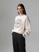 PULLOVER PARICOLLO CON PERSONALIZZAZIONE LOGO DAVANTI