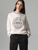 PULLOVER PARICOLLO CON PERSONALIZZAZIONE LOGO DAVANTI