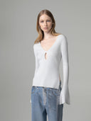 MAGLIA LUREX MANICA LUNGA
