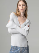 MAGLIA LUREX MANICA LUNGA