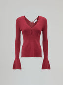 MAGLIA LUREX MANICA LUNGA