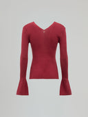 MAGLIA LUREX MANICA LUNGA