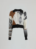 Pullover full zip manica lunga