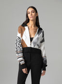 PULLOVER FULL ZIP MANICA LUNGA