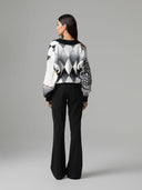 PULLOVER FULL ZIP MANICA LUNGA