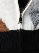 PULLOVER FULL ZIP MANICA LUNGA