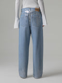 JEANS BOY FIT  CON SALPA LOGATA SUL RETRO