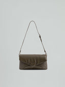 Regular essential puffer clutch bag