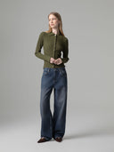 JEANS BOY FIT CON SALPA LOGATA SUL RETRO