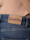 JEANS BALOON FIT CON SALPA LOGATA SUL RETRO