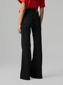 JEANS FLARE FIT CON SALPA LOGATA SUL RETRO