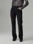 JEANS SLIM FIT CON SALPA LOGATA SUL RETRO
