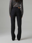 JEANS SLIM FIT CON SALPA LOGATA SUL RETRO