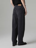 JEANS STRAIGHT FIT CON SALPA LOGATA SUL RETRO