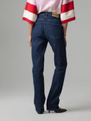 JEANS SLIM FIT CON SALPA LOGATA SUL RETRO