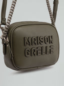 MINI CAMERA BAG MAXILOGO MAISON GAELLE