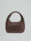 REGULAR HOBO BAG MAXILOGO MAISON GAELLE
