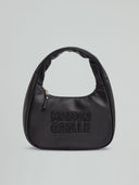REGULAR HOBO BAG MAXILOGO MAISON GAELLE