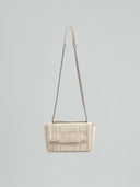 REGULAR SHOULDER STRAP METAL LOGO