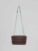 REGULAR SHOULDER STRAP METAL LOGO