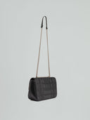 MAXI SHOULDER STRAP METAL LOGO