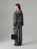 MAXI SHOULDER STRAP METAL LOGO