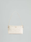 REGULAR POCHETTE ALLOVER LETTERING