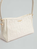 REGULAR POCHETTE ALLOVER LETTERING
