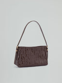 REGULAR POCHETTE ALLOVER LETTERING