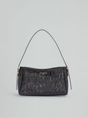 REGULAR POCHETTE ALLOVER LETTERING