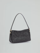 REGULAR POCHETTE ALLOVER LETTERING