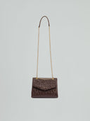 REGULAR SHOULDER STRAP ALLOVER LETTERING