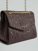 REGULAR SHOULDER STRAP ALLOVER LETTERING
