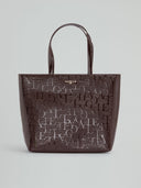 MAXI SHOPPER ALLOVER LETTERING