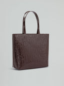 MAXI SHOPPER ALLOVER LETTERING