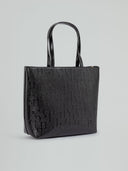 MAXI SHOPPER ALLOVER LETTERING