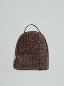 REGULAR BACKPACK ALLOVER LETTERING