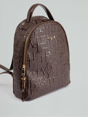 REGULAR BACKPACK ALLOVER LETTERING