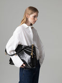 MAXI MOON BAG MATELASSÈ PUFFER